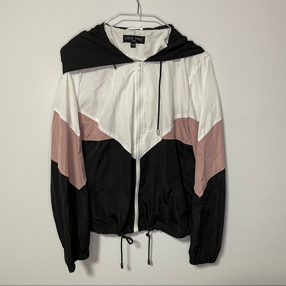 Love tree women Windbreaker jacket size L